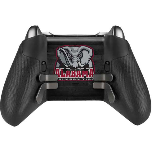 University of Alabama Basketball Wood Xbox Elite Wireless Controller Series 2 Skin