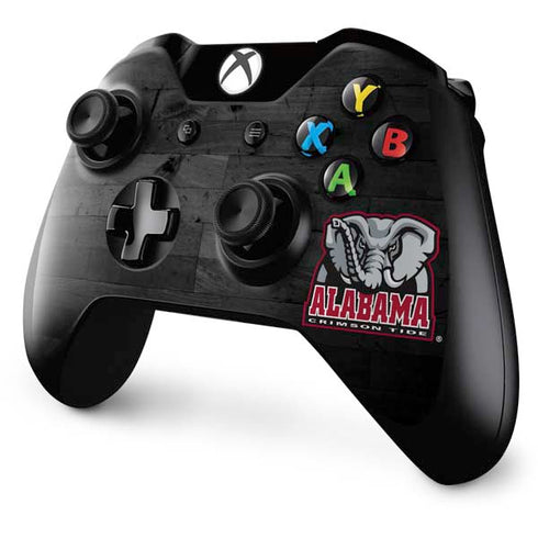 University of Alabama Basketball Wood Xbox One Controller Skin