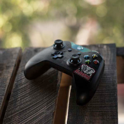 University of Alabama Basketball Wood Xbox One Controller Skin