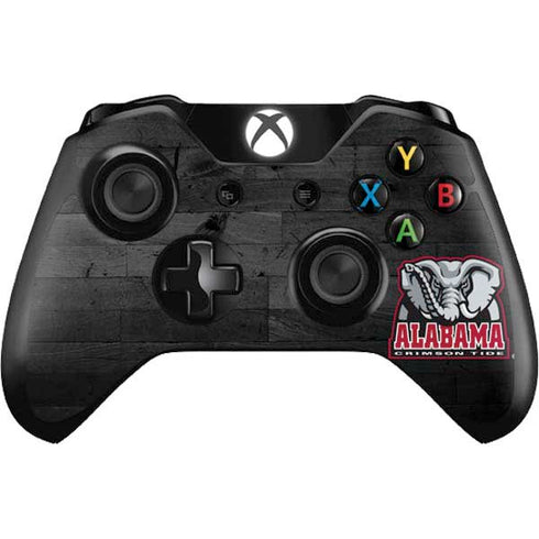 University of Alabama Basketball Wood Xbox One Controller Skin