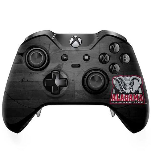 University of Alabama Basketball Wood Xbox One Elite Controller Skin