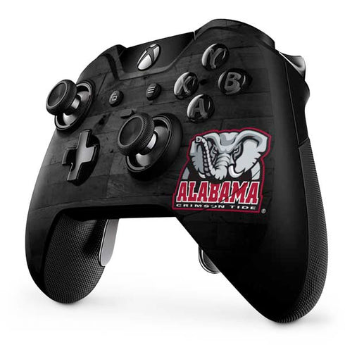 University of Alabama Basketball Wood Xbox One Elite Controller Skin