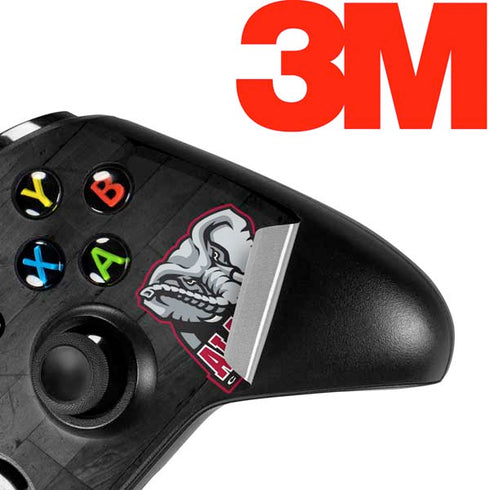 University of Alabama Basketball Wood Xbox One S Controller Skin