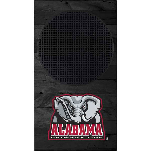 University of Alabama Basketball Wood Xbox Series S Bundle Skin