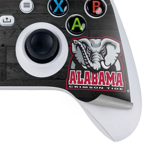 University of Alabama Basketball Wood Xbox Series S Bundle Skin