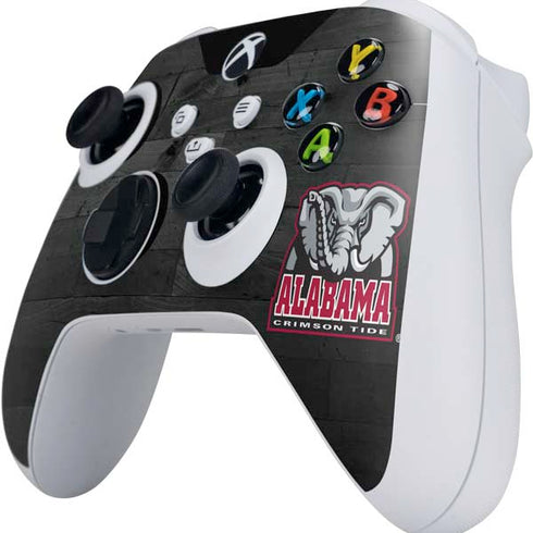 University of Alabama Basketball Wood Xbox Series S Controller Skin