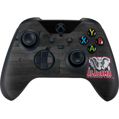 University of Alabama Basketball Wood Xbox Series X Controller Skin