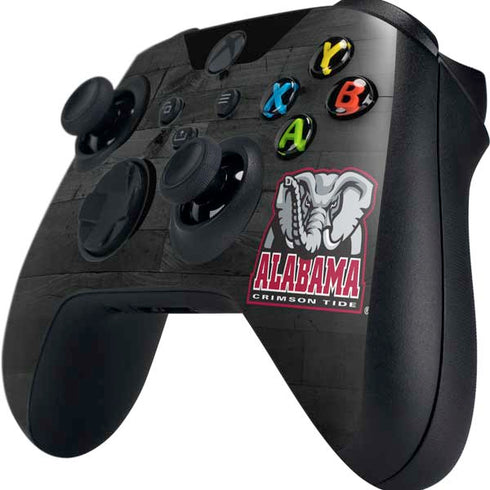 University of Alabama Basketball Wood Xbox Series X Controller Skin