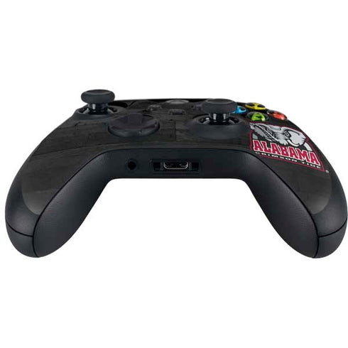 University of Alabama Basketball Wood Xbox Series X Controller Skin