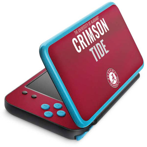 University of Alabama Crimson Pride Nintendo 2DS XL (2017) Skin