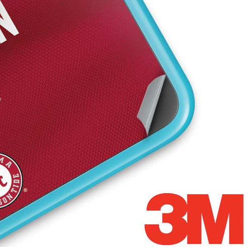 University of Alabama Crimson Pride Nintendo 2DS XL (2017) Skin