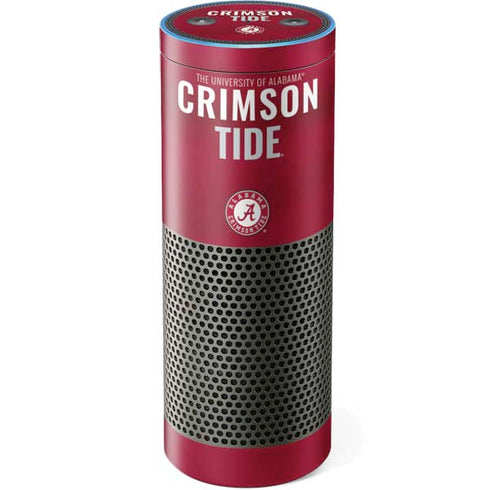 University of Alabama Crimson Pride Amazon Echo Skin