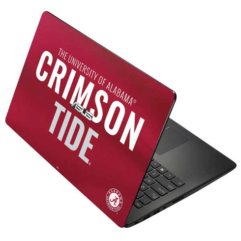 University of Alabama Crimson Pride Asus X502CA 15.6 Skin
