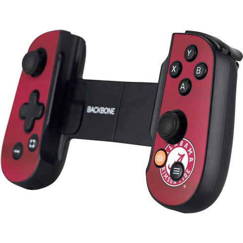 University of Alabama Crimson Pride Backbone One for iPhone Game Controller Skin