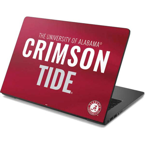 University of Alabama Crimson Pride Dell Chromebook Skin