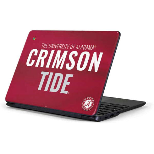 University of Alabama Crimson Pride Samsung Chromebook Skin
