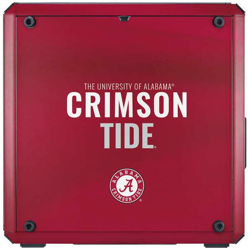 University of Alabama Crimson Pride Cooler Master MasterBox Q300L Mini Tower Skin