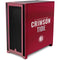 University of Alabama Crimson Pride Corsair 4000D Tempered Glass Mid-Tower ATX Case Skin