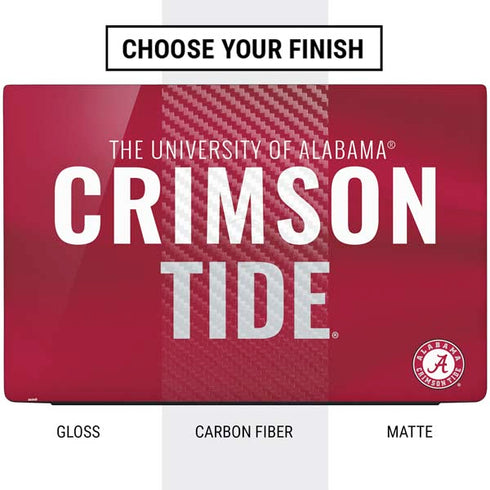University of Alabama Crimson Pride Dell Vostro Skin
