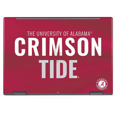University of Alabama Crimson Pride HP Envy Skin