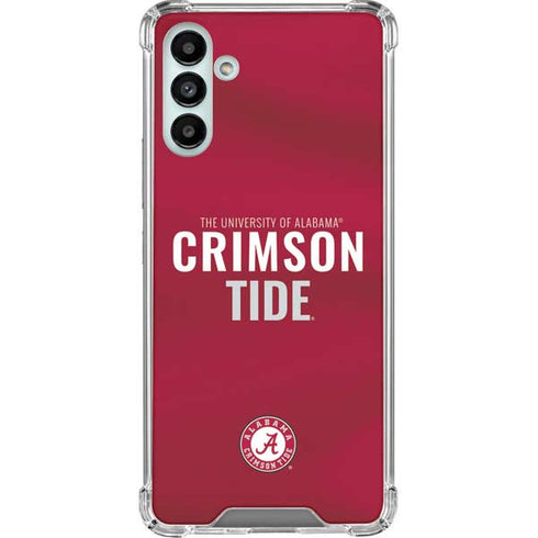 University of Alabama Crimson Pride Galaxy A13 5G Clear Case