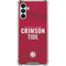 University of Alabama Crimson Pride Galaxy A13 5G Clear Case