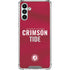 University of Alabama Crimson Pride Galaxy A13 5G Clear Case