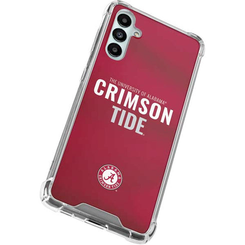 University of Alabama Crimson Pride Galaxy A15 5G Clear Case