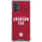 University of Alabama Crimson Pride Galaxy A32 5G Clear Case