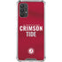 University of Alabama Crimson Pride Galaxy A32 5G Clear Case