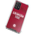 University of Alabama Crimson Pride Galaxy A52 5G Clear Case