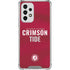 University of Alabama Crimson Pride Galaxy A53 5G Clear Case