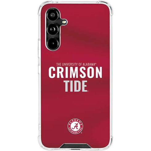 University of Alabama Crimson Pride Galaxy A54 5G Clear Case