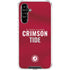 University of Alabama Crimson Pride Galaxy A54 5G Clear Case