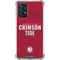 University of Alabama Crimson Pride Galaxy A72 5G Clear Case