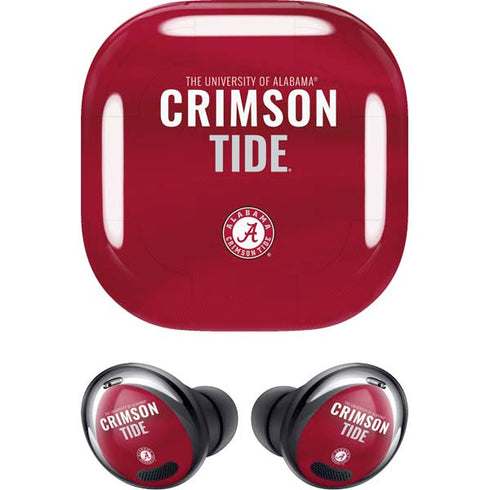 University of Alabama Crimson Pride Galaxy Buds Pro Skin