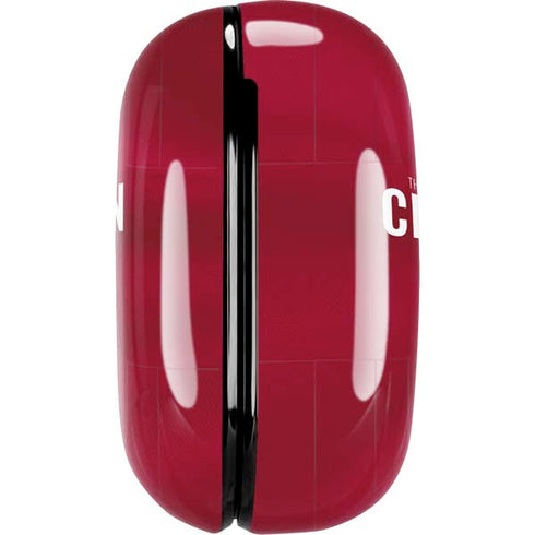 University of Alabama Crimson Pride Galaxy Buds Pro Skin