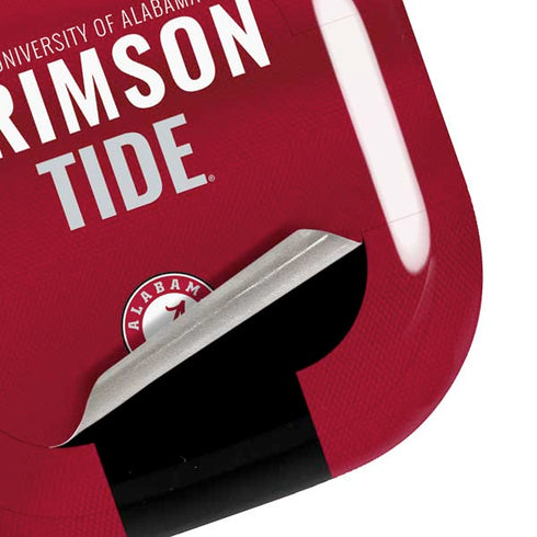 University of Alabama Crimson Pride Galaxy Buds Pro Skin
