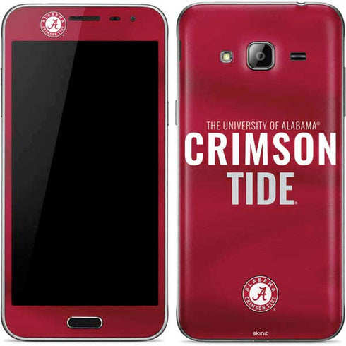 University of Alabama Crimson Pride Galaxy J3 Skin