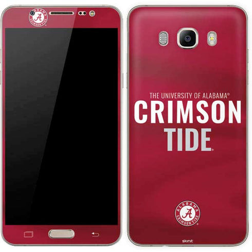 University of Alabama Crimson Pride Galaxy J7 Skin