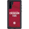 University of Alabama Crimson Pride Galaxy Note 10 Waterproof Case