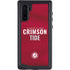 University of Alabama Crimson Pride Galaxy Note 10 Waterproof Case