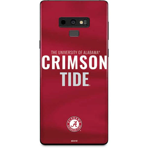 University of Alabama Crimson Pride Galaxy Note 9 Skin