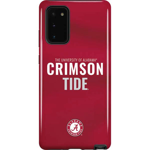 University of Alabama Crimson Pride Galaxy Note20 5G Pro Case