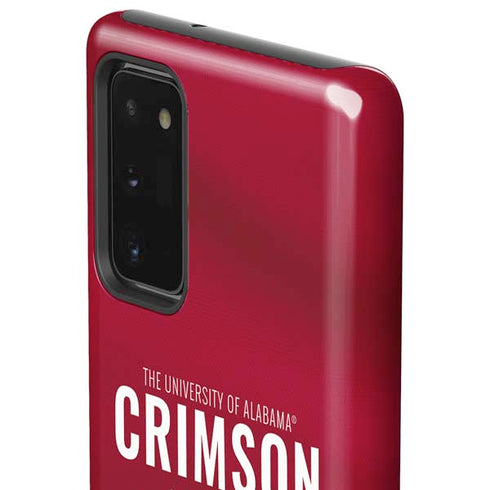 University of Alabama Crimson Pride Galaxy Note20 5G Pro Case