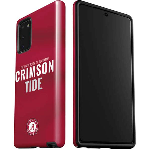 University of Alabama Crimson Pride Galaxy Note20 5G Pro Case
