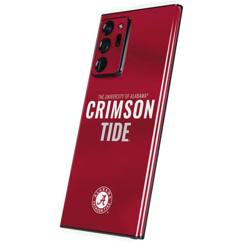 University of Alabama Crimson Pride Galaxy Note20 Ultra 5G Skin