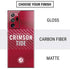 University of Alabama Crimson Pride Galaxy Note20 Ultra 5G Skin