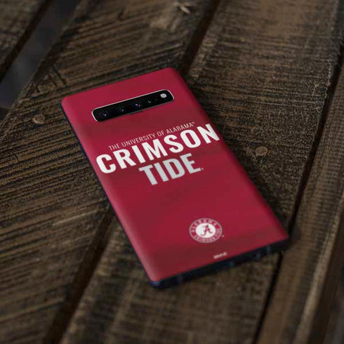 University of Alabama Crimson Pride Galaxy S10 Plus Skin