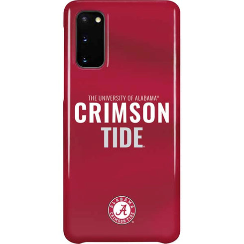University of Alabama Crimson Pride Galaxy S20 Lite Case